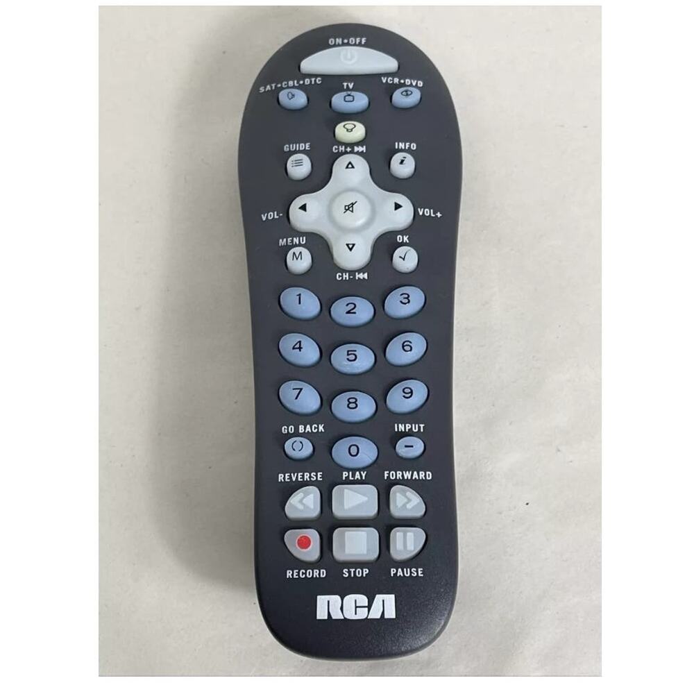 RCA RCR312WR 3 Device Universal Remote Control Tested R20052 4019EW OEM